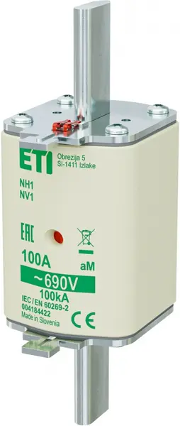 siguranta nh1 am 100a/690v 004184422
