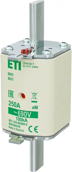 siguranta nh1 am 250a/690v 004184419