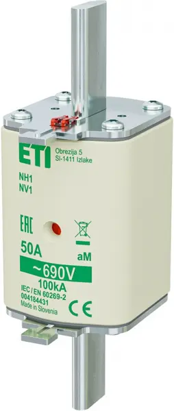 siguranta nh1 am 50a/690v 004184431