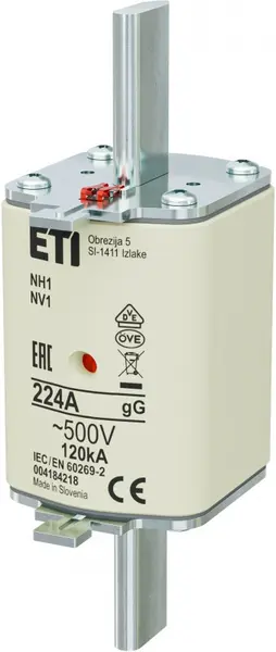 siguranta nh1 gg 224a/500v 004184218