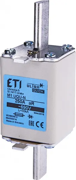 siguranta nh1 uq ar 250a/690v 004333216