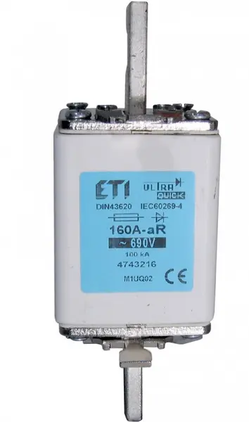 siguranta nh1 uq02 ar 125a/690v 004743215