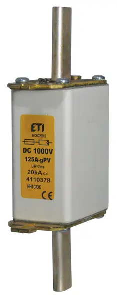 siguranta nh1c gpv 63a/1000v dc 004110375