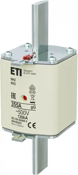 siguranta nh2 gg 355a/500v 004185223