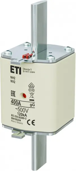 siguranta nh2 gg 400a/500v 004185224