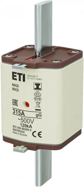 siguranta nh2/i gg 315a/500v 004195222