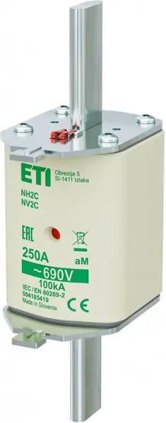 siguranta nh2c am 250a/690v 004185419