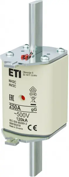 siguranta nh2c gg 250a/500v 004185219