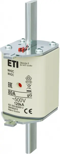 siguranta nh2c gg 80a/500v 004185213