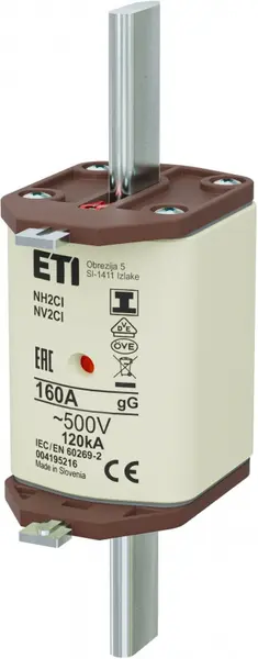 siguranta nh2c/i gg 160a/500v 004195216