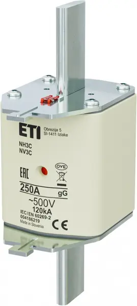 siguranta nh3c gg 250a/500v 004186219