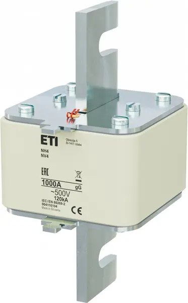siguranta nh4 gg 1000a/500v 004116104