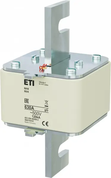 siguranta nh4 gg 630a/500v 004116101