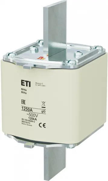 siguranta nh4a gg 1250a/500v 004116113