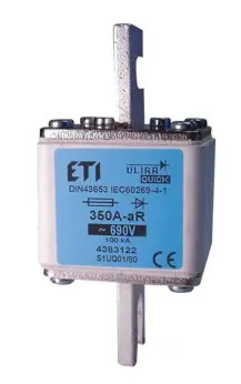 siguranta nhs3/80 uq01 ar 710a/690v 004385129