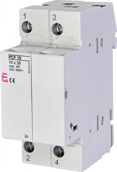siguranta pcf 10 2p 002550003