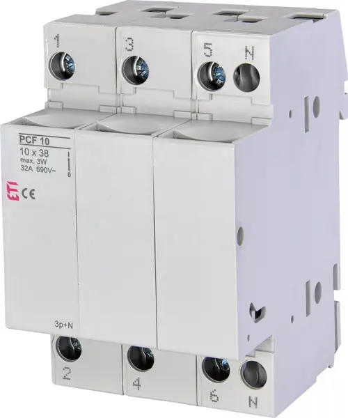 siguranta pcf 10 3p+n 002550005
