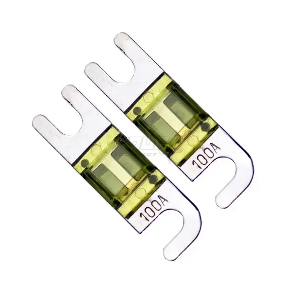 Sigurante Mini ANL, Four Connect 4-690657, 100A, set 2 buc
