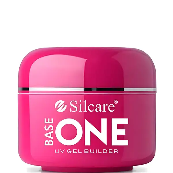Silcare Base One UV Gel Builder 30g - Dark French Pink