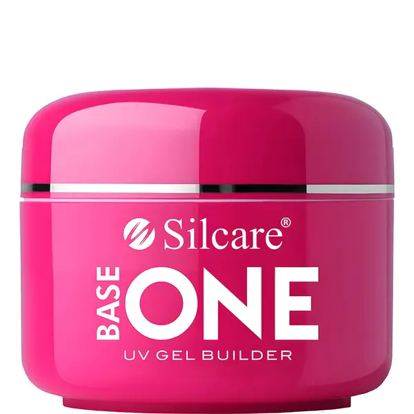 Silcare Base One UV Gel Builder 50g - Clear