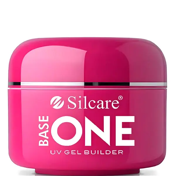Silcare Base One UV Gel Builder 50g - Thick Clear