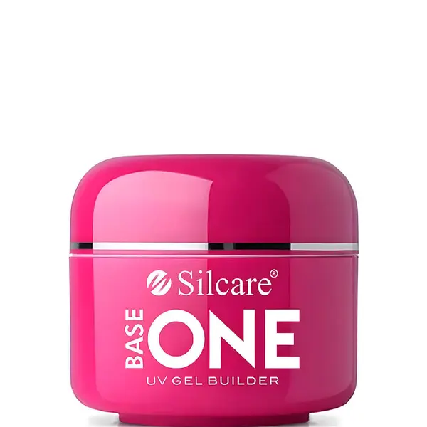 Silcare Base One UV Gel Builder 5g - Violet Thick