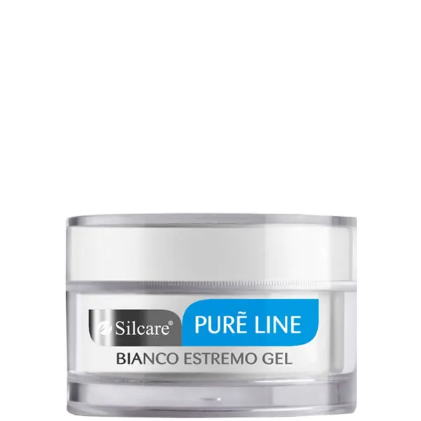 Silcare Pure Line Cover Gel 15g - Bianco