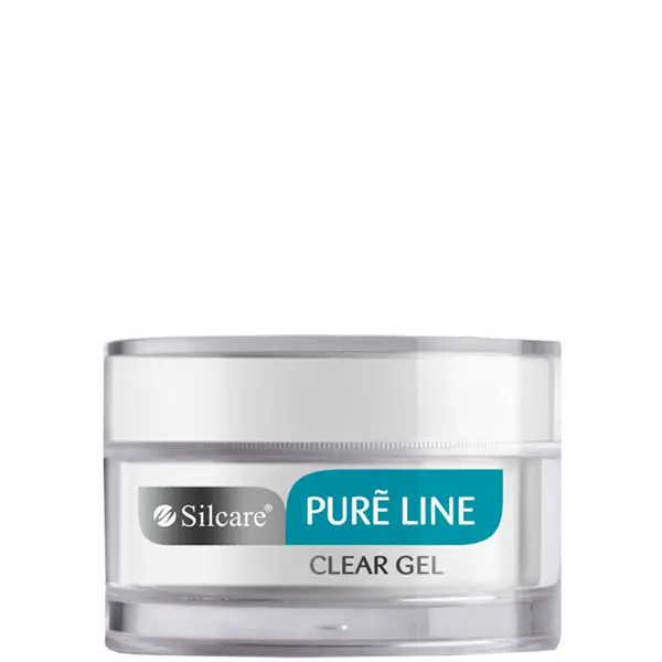 Silcare Pure Line Cover Gel 15g - Clear