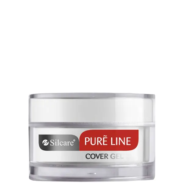Silcare Pure Line Cover Gel 15g - Cover