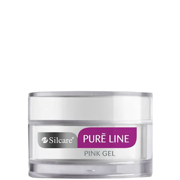 Silcare Pure Line Cover Gel 15g - Pink
