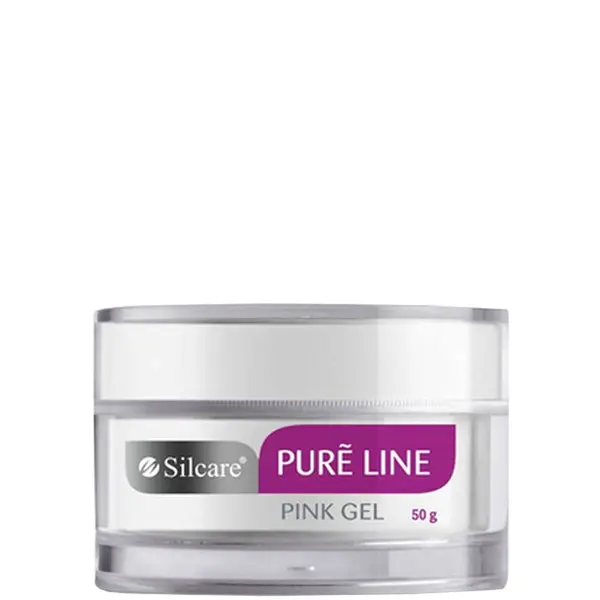 Silcare Pure Line Cover Gel 50g - Pink