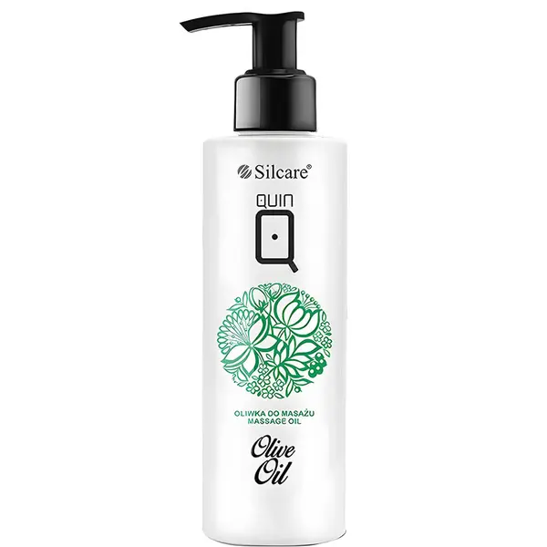Silcare Quin Aromatic Body Massage Oil 200ml - Olive Oil
