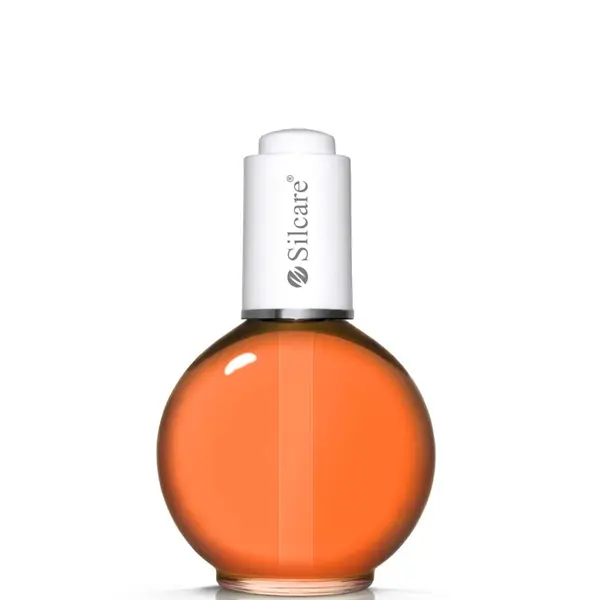 Silcare The Garden of Colour Regenerating Cuticle and Nail Oil 75ml - Mango Orange