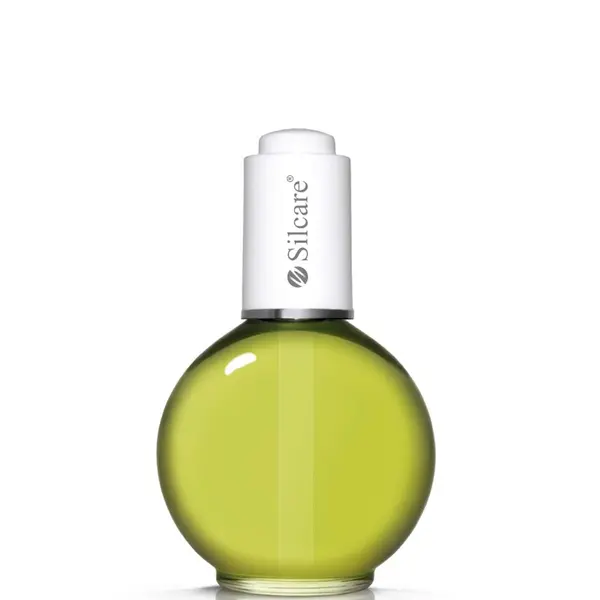 Silcare The Garden of Colour Regenerating Cuticle and Nail Oil 75ml - Melon Light Green