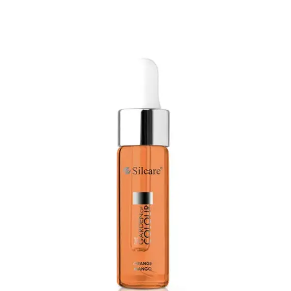 Silcare The Garden of Colour Regenerating Cuticle and Nail Oil 15ml - Mango Orange