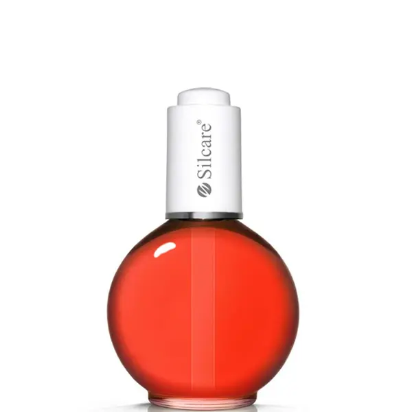 Silcare The Garden of Colour Regenerating Cuticle and Nail Oil 75ml - Strawberry Crimson