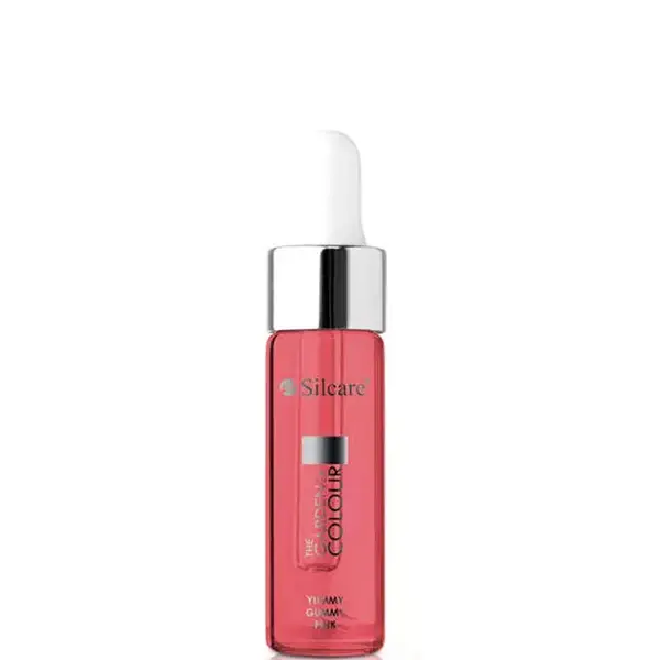 Silcare The Garden of Colour Regenerating Cuticle and Nail Oil 15ml - Yummy Gummy Pink