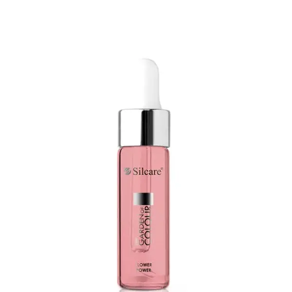 Silcare The Garden of Colour Regenerating Cuticle and Nail Oil 15ml - Flower Power