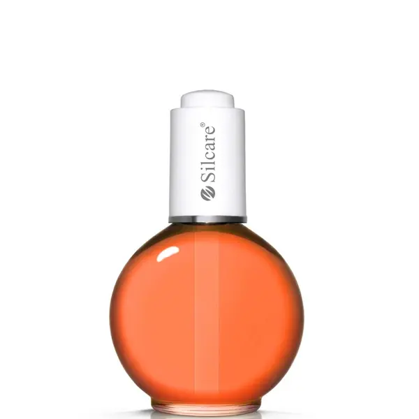 Silcare The Garden of Colour Regenerating Cuticle and Nail Oil 75ml - Rubin Orange