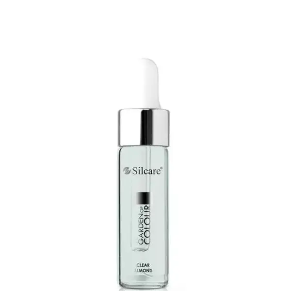 Silcare The Garden of Colour Regenerating Cuticle and Nail Oil 15ml - Almond Clear