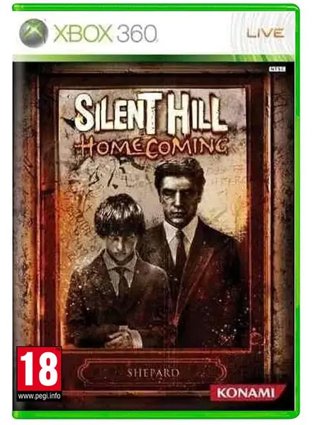 Silent Hill Homecoming PlayStation 3|PC|Xbox 360