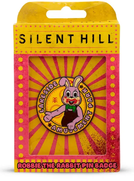 Silent Hill Robbie The Rabbit Limited Edition Enamel Pin Badge