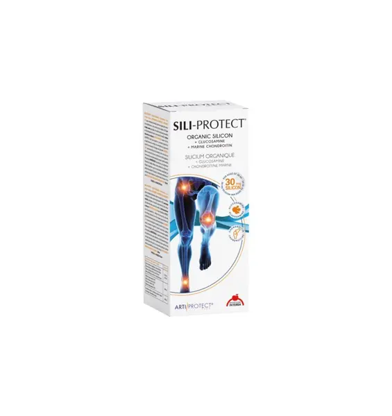 Sili Protect 500ml Siliciu organic cu glucosamina si Condroitina Marina