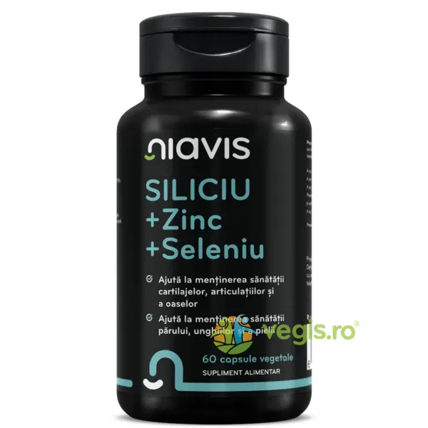 Siliciu + Zinc + Seleniu 60cps