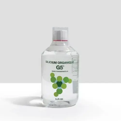 Silicium Organic G5, Supliment Alimentar | LLR-G5