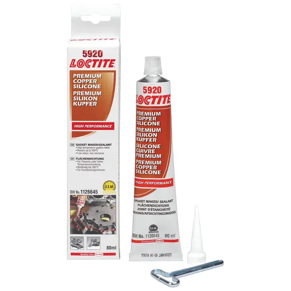 Silicon etansare 350° LOCTITE 5920 85g