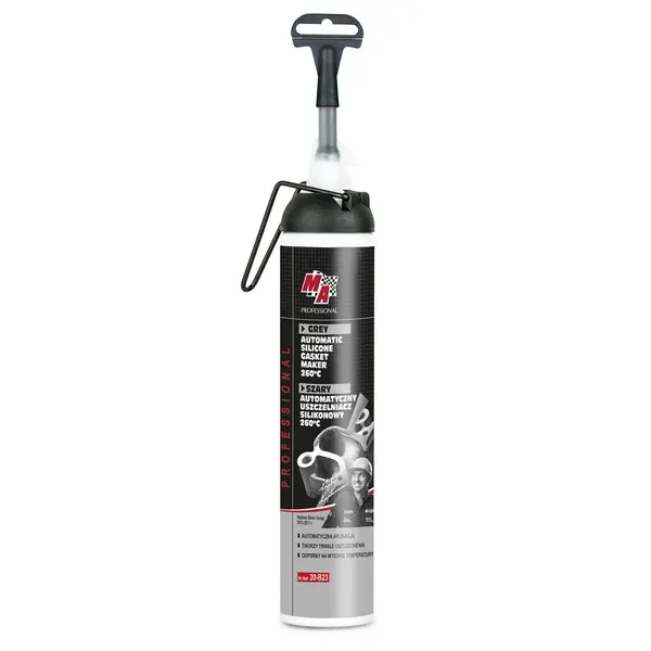 Silicon gri etansare 260°C MA PROFESSIONAL 200ml
