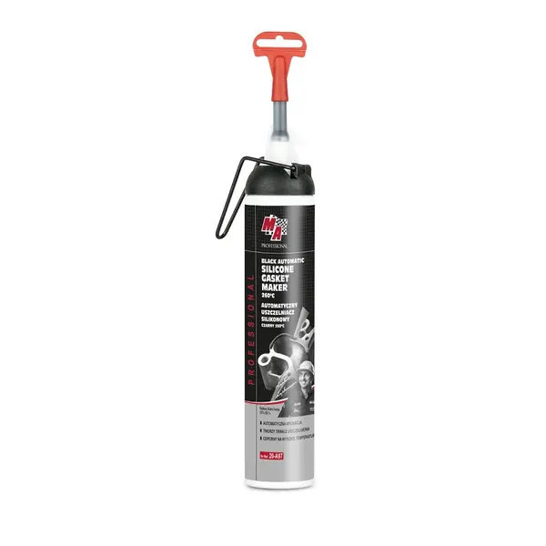 Silicon negru etansare 260°C MA PROFESSIONAL 200ml