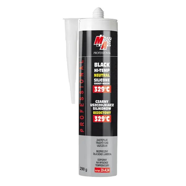Silicon negru etansare 329°C MA PROFESSIONAL 290g