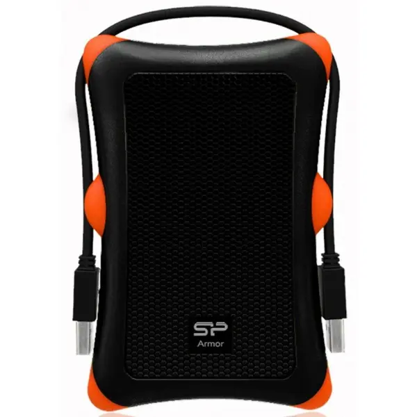 Silicon power Hard disk extern Silicon-Power Armor A30 1TB 2.5 inch USB 3.0 Black